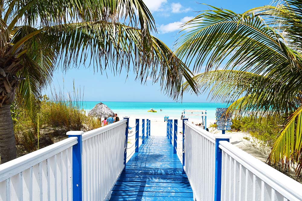 caribbean beach view